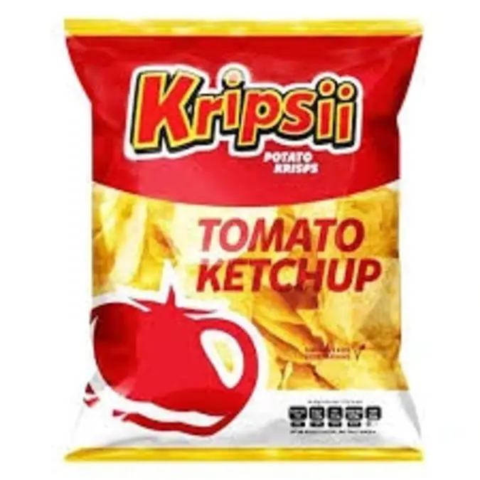 Kripsii Potato Krisps Tomato Ketchup 200g